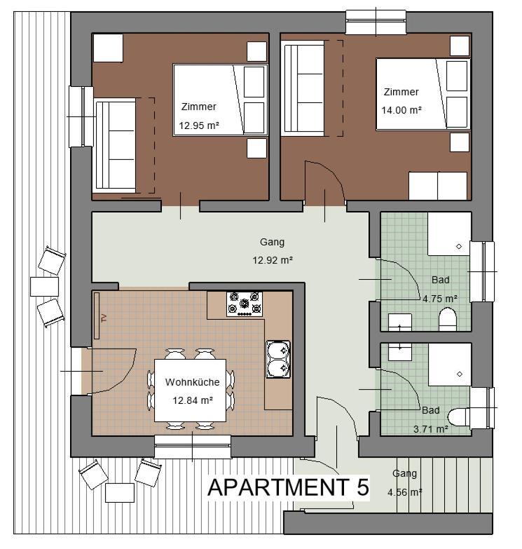 Apartments Leszek Elis 141 See Kültér fotó